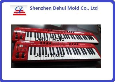 China 25 sleutels 88 Afgietsel van de Sleutels het Plastic Injectie voor Digitale Piano/Elektronische Piano Te koop