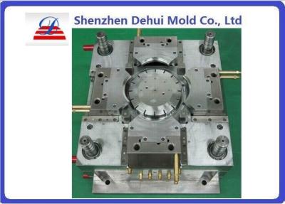 China Lamp Cover Prototype Injection Single Cavity Mold Deep Drill Process for sale