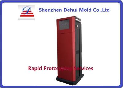 China Painting Finish Cosmetic Machine Rapid CNC Prototyping 3d Printing for sale