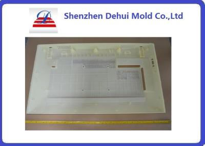 China Fazer à máquina de alumínio das peças do serviço plástico da tampa da tevê e do protótipo do quadro à venda