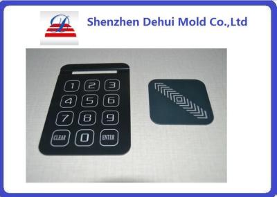 China High Polish Metal Keyboards Rapid Prototyping Services By CNC Machining for sale