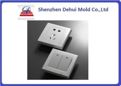 China Electric Switch Plastic Custom Injection Molding With Perfect Painting for sale