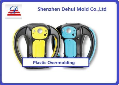 China Electric Equipment Machine Holder Plastic Overmolding TPU As Soft Part for sale