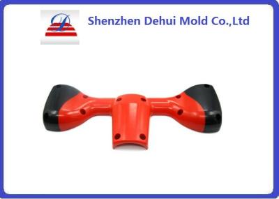 China HASCO Double Injection Mould Plastic Overmold With PP + TPU Material for sale