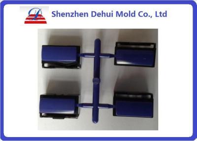 China High Precision Plastic Overmolding Parts With INCOE Hot Runner Standard for sale