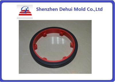 China Silicone Rubber Overmolding Metal Parts For Electronic Accessories for sale