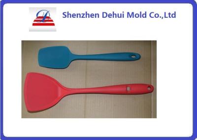 China Colorful EPDM / NBR Silicone Rubber Parts Kitchen Spoons High Precision for sale