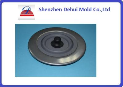 China Mounting Metal Part Silicone Rubber Parts With Complicated Production Control for sale