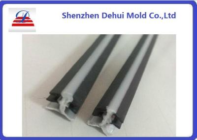 China Compound PVC Plastic Extrusion Profiles for Window / Door Gasket Seal for sale