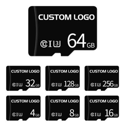 China Wholesale Plastic SD 32GB 64GB 128GB 256GB TF Micro Flash Memory Cards Class 10 U3 A1 32GB Micro Memory Card for sale