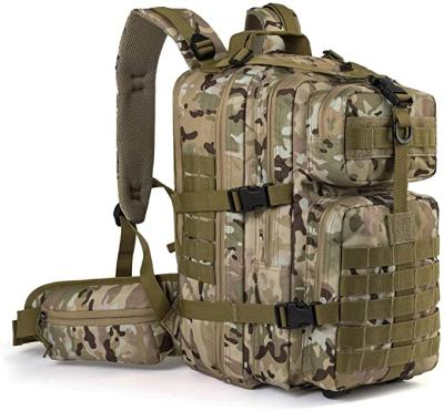 China Rucksack Army Molle Hydration Pack Tactical Outdoor Rise Military Tactical Backpack for sale