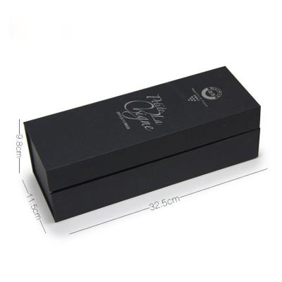 China Custom Luxurious Wine Packaging Materials Luxury Wine Beauty Recycled Wine Packaging Box for sale