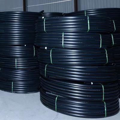 China High Strength Farm Drip Irrigation Drip Irrigation UV Irrigation Plant HDPE Round Watering Pipes Irrigation Systems High Strength UV Hose Water-Saving Factory for sale