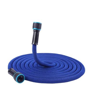 China 25ft 50ft 75ft 100ft New Style Wear-resisting Household Hose New Style Garden Hose Magic Wash and Stretch Watering Expanding Cleaning Hose for sale