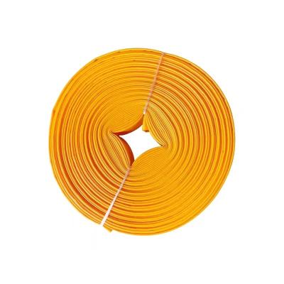 China Large Diameter Wear Resistant 300Mm Abrasion Resistant Tpu Layflat Drag Water Hose Reels for sale