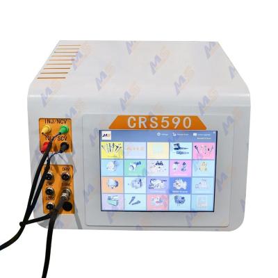 China Complete CRS590 tester used to examine C.P. CRP EUI/EUP HEUI 320D VP37 VP44 RED4 ECD CRS590 for sale