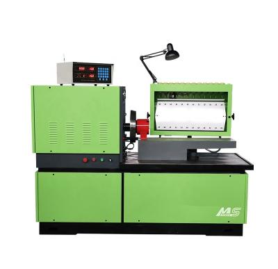 China Measure 12PSB MINI series diesel fuel injection pump test bench each cylinder/test point and measurement interval for sale