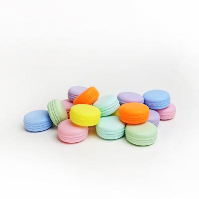 China 10g pp plastic cosmetic container lip gloss eyeshadow jars jars cream empty macaroon face cream jars for sale