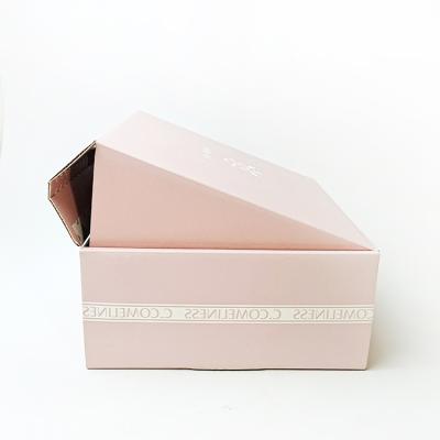 China Chinese Supplier Custom Packaging Handmade Corrugated Cardboard Paper Mailing for sale