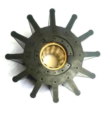 Κίνα Custom flexible water impeller with NBR material, OD 95 mm, H 88.5 mm custom rubber part προς πώληση