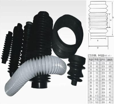 China Flexibility Parts Auto Rubber Mechanical Parts Rubber Products Te koop