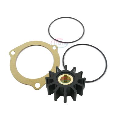 China Rubber Water Marine Sherwood Impeller Kit 9000K-SHW CEF 50165 JMP 7172-01 DJ PUMP 09-106-1201 Impeller zu verkaufen