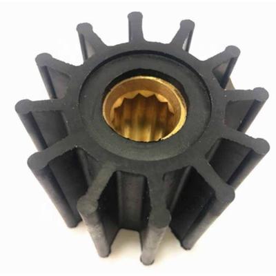 China Acid and Alkali Resistant Rubber Impeller Replace JOHNSON 09-812B JABSCO 13554-0001 JMP 7136 Volvo Penta 3588914 3593660 3841696 3842786 21212794 21213664 à venda