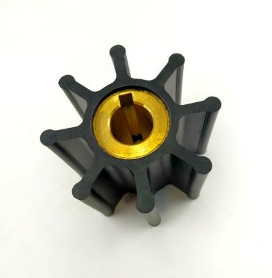 China Wholesale Flexible Rubber Boat Impeller Sherwood 12338K 10187k Water Pump Paddle Wheel Motorboat Chinese Manufacturer for sale