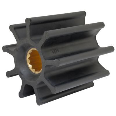 China Water replace flexible rubber impeller Johnson 09-802B boat paddle wheel cef 500145 for sale