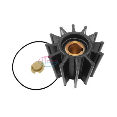 China Neoprene replace sea water pump impeller Johnson 09-704BT-1 kit boat impeller cef 500164 for sale