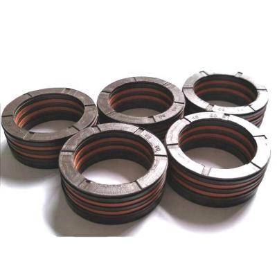 China VEE-PACKING Rubber High Temperature Resistant NBR+FABRIC HYDRAULIC O Ring REINFORCED Seals Ring for sale