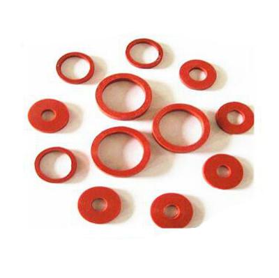 China High Pressure Resistance Silicon Rubber Gasket Food Grade Silicone Rubber Gasket for sale