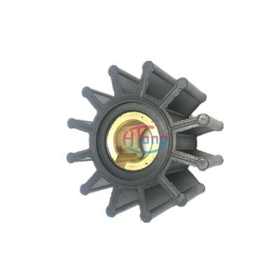 China Food Pumps Custom Rubber Impeller Oil Resistance, Wear Resistance, Water Resistance HNBR Impeller for sale