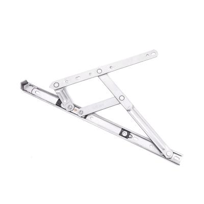 China Stainless Steel 22mm Traditional Square Groove Flat Opening Window Friction Stay Window Hinge for sale