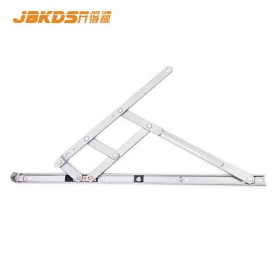 China China Manufacturer Traditional Hinge 18mm Groove 5 Groove 5 Bar UPVC Casement Window Stainless Steel Rubbing Traditional Square Stay for sale