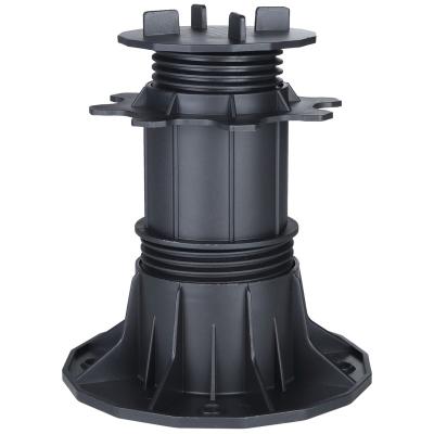 China Smart Height Increasing Adjusting Raised Floor Paver Adjustable Plastic Tile Support Pedestal XF-T205C 140-220 mm for sale