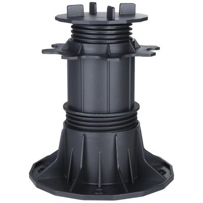 China Smart Height Increasing Adjusting Outdoor Adjustable Plastic Pedestal Concrete Tile Support Marble Pedestals for sale