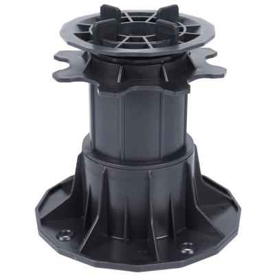 China Height/Slope 150-230 mm Smart Adjustable Heat Insulation Pedestal Roof Floor Support Plastic Pedestal for sale