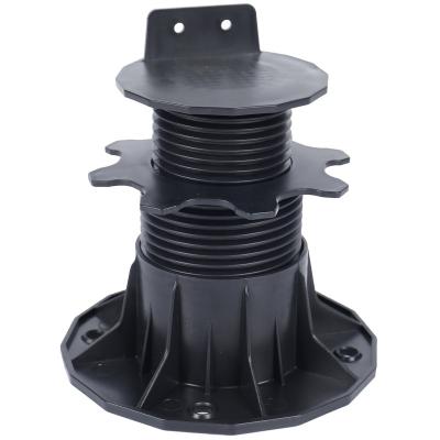 China Height Increasing Adjusting Pedestal Manufacturer Plastic Adjustable Decking Plastic Pedestal for sale