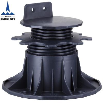 China Smart Height Increasing Adjusting XF-T204B Adjustable Pedestal Platform Plastic Floor Support System 66-145 mm for sale