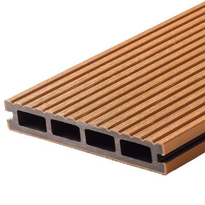 China Anti-Slip Waterproof Anti-Water Durable WPC WPC Wooden Flooring Anti-Slip Decking for sale