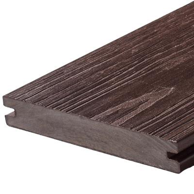 China Anti-skid. Weather-Resistant Durable Waterproof WPC Decking WPC Anti-Slip Composite Decking XF-G004 for sale