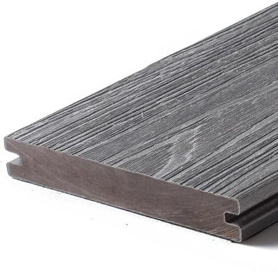 China Anti-water No Crack TOP Sales WPC Decking Board / Panels Hollow Composite Decking Panel XF-A002 for sale