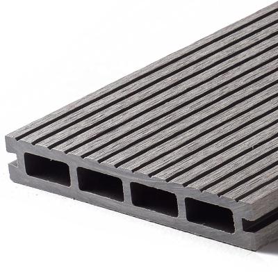 China Cheap Decking Durable Hard Weather Resistant WPC Not Brittle No Crack Decking for sale