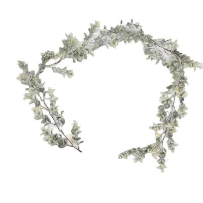 China Home Decoration Green Ornament Wholesale China Supplier Wedding Party Plastic Wall Branches for sale