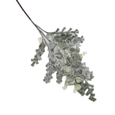 China Wholesale Home Decoration Competitive Price Green Wedding Party Ornament Plastic Branches for sale