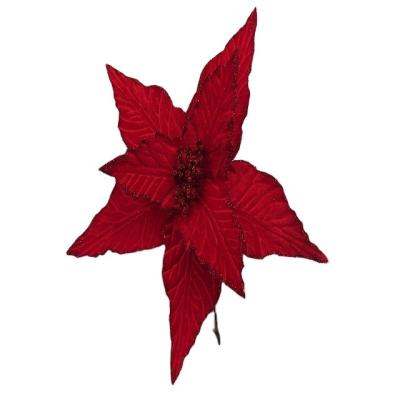 China Ornament factory wholesale price velvet plants indoor decoration artificial flower for sale