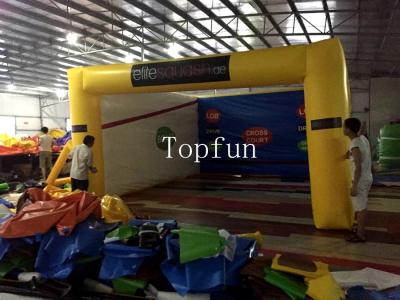 China Customize Inflatable Squash Court Sport Game With Plato PVC Tarpaulin for sale