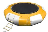 China Trampolins de flutuação de Toy Bouncers Recreation Rental Jump da água inflável do trampolim da água à venda