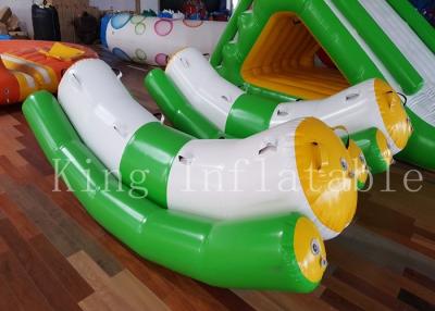 China Sea Inflatable Water Toy / Inflatable Water Seesaw Sport For Amusement Park for sale